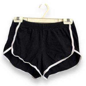 Women’s Black Aeropostale Classic Retro Short